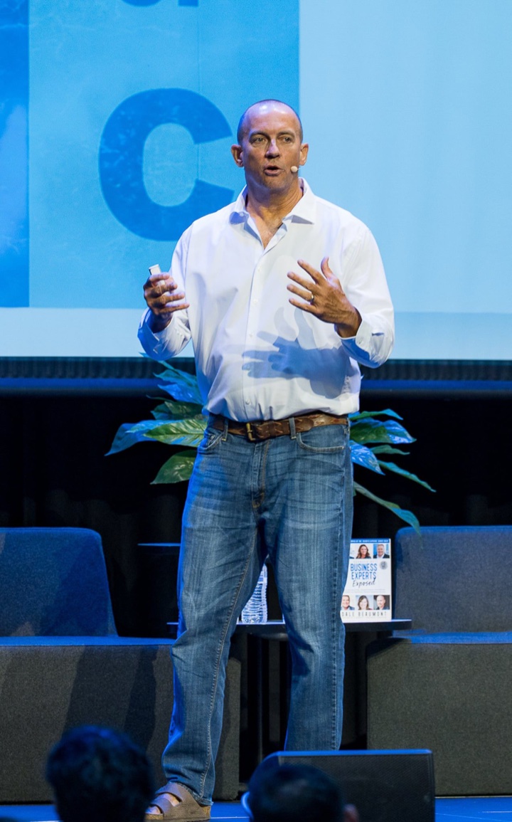 Jack speaking in Sydney