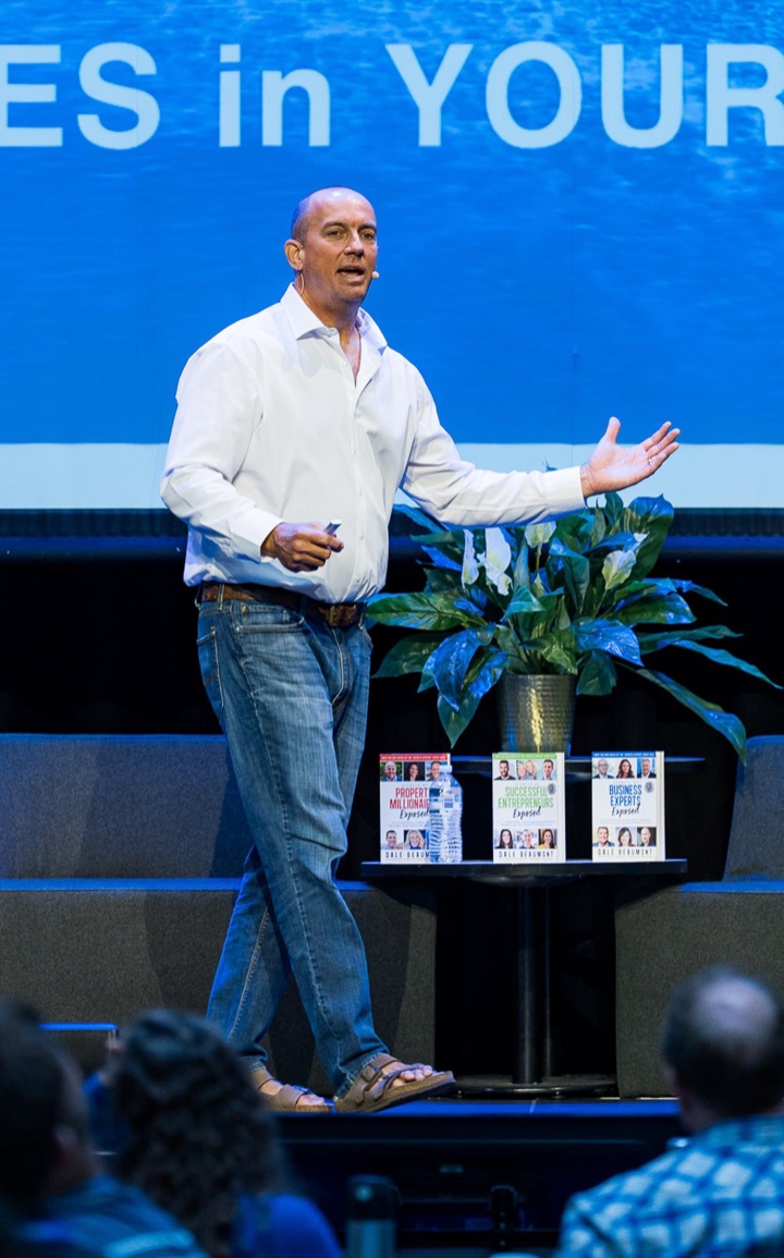 Jack speaking in Sydney